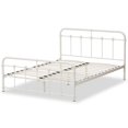 thumbnail image 3 of Baxton Studio Mandy Full Metal Spindle Bed in White, 3 of 4