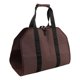 thumbnail image 1 of Bolso de mano para leña, impermeable, de tela Oxford, ligero y ajustable Marrón, 1 of 9
