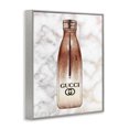 thumbnail image 2 of Stupell Industries Contemporary Designer Brand Chic Sports Fashion Bottle Marble Gray Framed Giclee Art, 11 x 14, by Ziwei Li, 2 of 7
