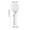 White, variant on Food Grade Silicone Rice Paddle, Magnetic Base Non Stick Rice Scoop, Soft Suction Standing Spoon For Rice Cooker, Kitchen Utensil With Side Magnet, BPA Free Cooking Tool