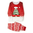 thumbnail image 2 of Meihuid Matching Christmas Pjs For Family,Elf Pajamas Christma Sets,Xmas Holiday Family Sleepwear Outfits Women Men, 2 of 3