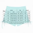 thumbnail image 3 of HCNTES Women's High Waisted Swim Board Shorts UPF50+ Quick Dry Swim Short Bikini Bottoms (Red,M), 3 of 6