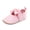 Pink, variant on Yoyauz Baby Girl Mary Jane Shoes Anti Slip Rubber Sole Ballet Slippers Princess Dress Wedding Shoes Newborn Kids Shoes Toddler Shoes（0-12 Month）