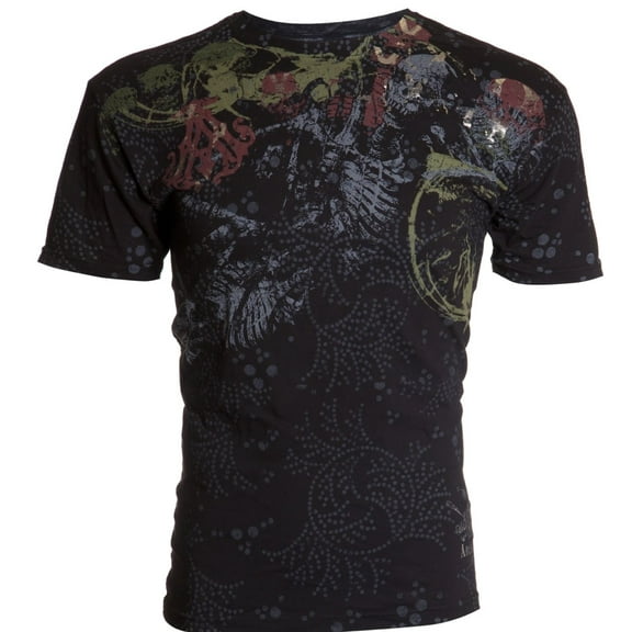 ARCHAIC Mens Short Sleeve BAG OF BONES Crewneck T-Shirt