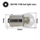 thumbnail image 2 of Ampolletas Led Car Light P21w 1156 Ba15s 6v 12v 24v 36v 48v 15w S25 Canbus Auto Turn Signal Lamp Truck Bus Tail Brake Bulb, 2 of 5