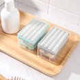 thumbnail image 2 of Multifunctional Built-in Spring Soap Holder Drainable and Eco-friendly Soap Box for Household Supplies, 2 of 8