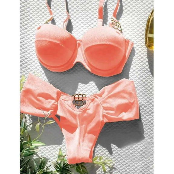 Sexy Push Up One Piece Swimsuit Women Swimwear Underwire Monokini Bathing Suits Swim Suit Wear Summer Beachwear 250106