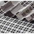 thumbnail image 3 of All American Collection Striped/Plaid Microfiber Bedspread, Full/Queen, 3 of 5