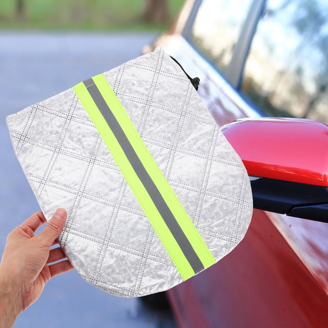 unbranded 2Ud Accesorio Para Espejo De Carro Con Protección Contra Nieve Y Agua En Material De Calidad