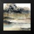 thumbnail image 2 of Robinson, Carol 20x20 Black Modern Framed Museum Art Print Titled - Silent Waters I, 2 of 5