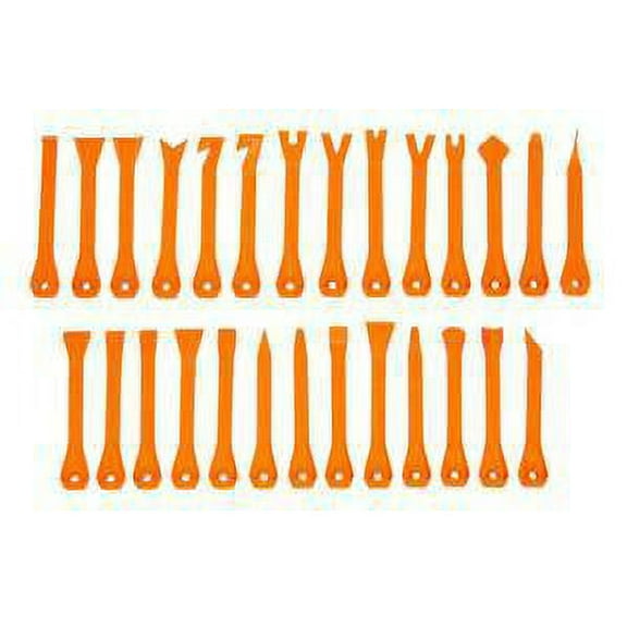 Lisle 68740 - 27 Piece Trim Tool Set