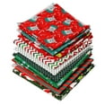 thumbnail image 4 of Christmas Cotton Fabric, Fade  Twill Printing Fashionable Sewing Craft Fabric  For School Projects For Purses, 4 of 7