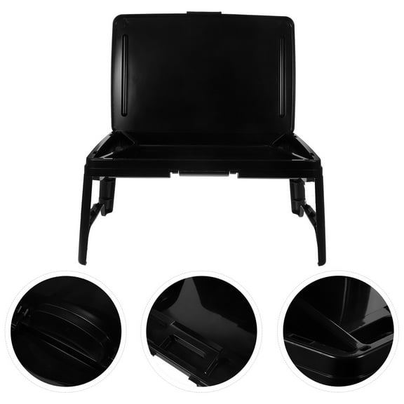 HOMEMAXS Pillow Lap Desk Laptop Stand for Folding Computer