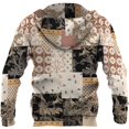 thumbnail image 3 of Gibobby Sudadera Forro Polar cómoda Sudadera con Capucha para Hombre(AD,XG), 3 of 5