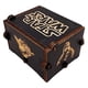 thumbnail image 3 of Caja de música de madera Manivela ligera para decoraciones de recuerdos (J) Sywqhk Libre de BPA, 3 of 9
