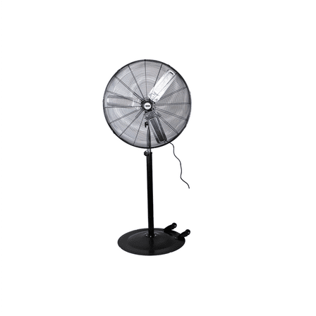 K Tool Int’l 77734 30" Industrial Oscillating Pedestal Fan, 1/2 HP, 3-Speed