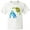 AA-White, variant on Sea Turtles Swimming Together Youth T-Shirt