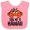Pink and White, variant on Inktastic Take Me to Hawaii Boys or Girls Baby Bib