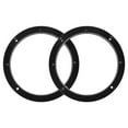 thumbnail image 1 of OULII 2Pack Automotive Speaker Pair Gasket Ring Secure Installation For Audio Upgrade, 1 of 8