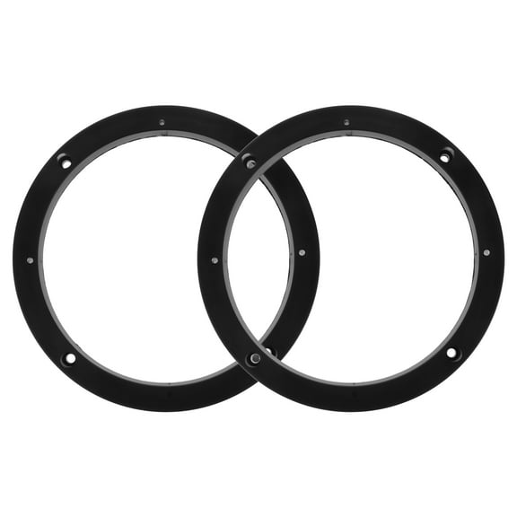 FELTECHELECTR Spacers For Car Speaker Mount Black 2Pack For Sound Quality