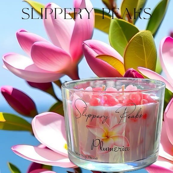 12oz Plumeria Candle