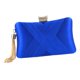 thumbnail image 3 of Bolso de Noche Yinane Hombro Decoración con Colgante de Borla de Lujo Azul, 3 of 8