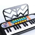 thumbnail image 1 of Piano eléctrico para niños Jadeshay teclado musical 25 teclas A, 1 of 7