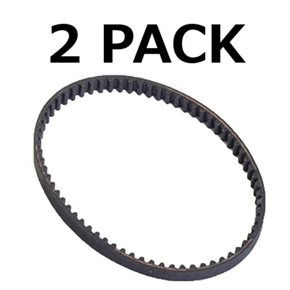 2 Bissell 1548 ProHeat 2X Revolution Small Belt Replaces OEM# 1606419