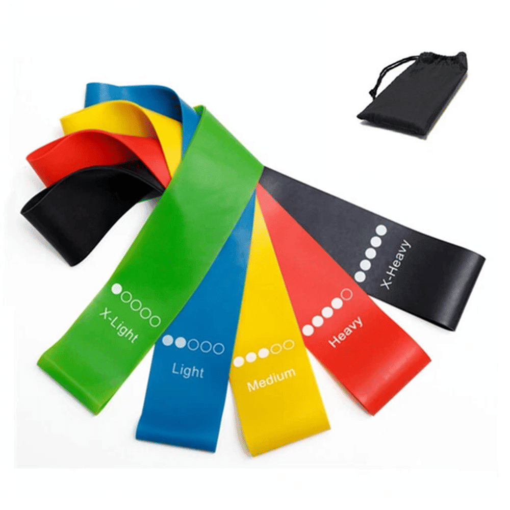 Workout Resistance Bands Loop Set Fitness Yoga Booty Leg Exercise Band Gym Fitness Butt Lift