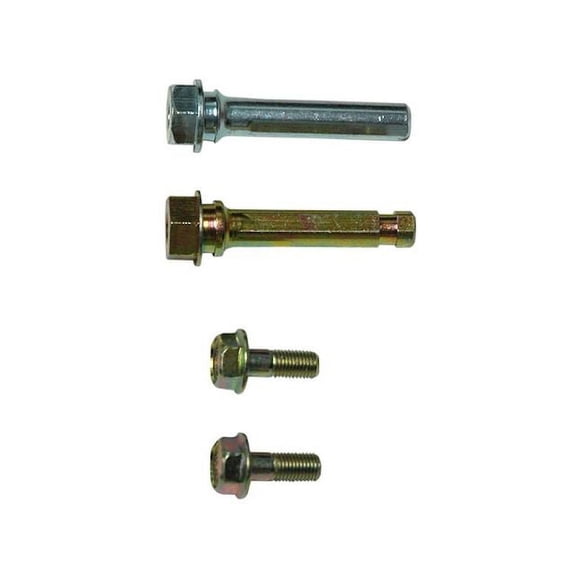 Front Caliper Bolt Kit - Compatible with 2004 - 2010 Toyota Sienna 2005 2006 2007 2008 2009
