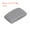 Gray, variant on Uxcell 6Pcs 3.15x1.97" Sport Wristbands Terry Absorbent Tennis Sweatband Black