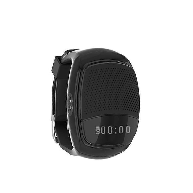 B90 Wristwatch with Bluetooth Speaker Support for TF Cards Ideal for Running and Sports