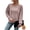 Pink, variant on Eytino Womens Sweaters Long Sleeve Tee Shirts Casual Round Neck Batwing Basic Fall Tops