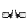 thumbnail image 2 of New Door Mirror Pair Fits Ford F-150 2013-2014 No Power Bl3Z-17683-Aa Fo1320409, 2 of 3