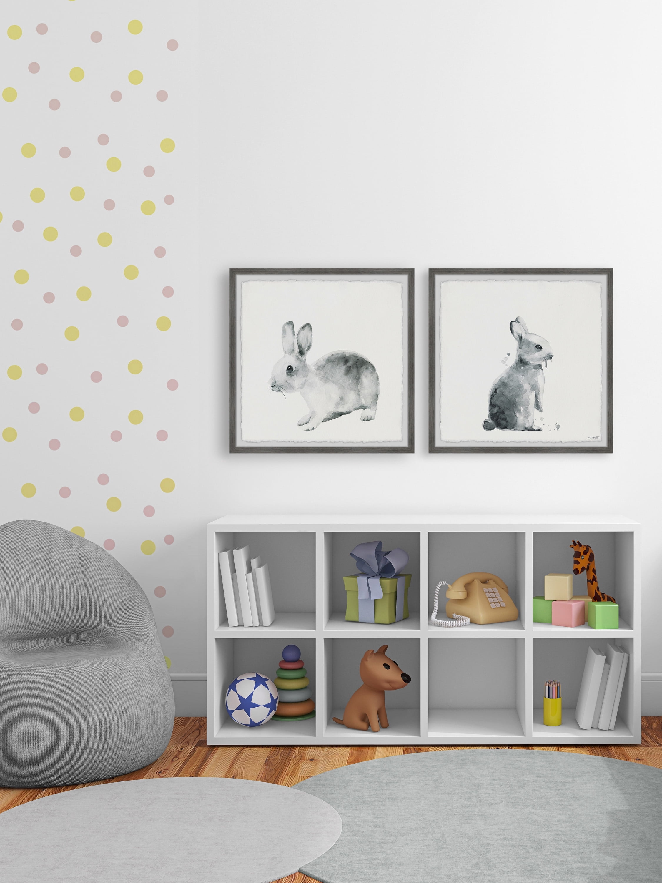 Marmont Hill Printed Animals & Insects Framed Art Prints, Set of 2