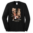 thumbnail image 2 of If It's Not a Pitbull It's Just a Dog Gift | Mens Dog Lover Long Sleeve T-Shirt, Black, Small, 2 of 3