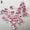 Pink, variant on Limei 50 Pack Mini Clear Acrylic Baby Pacifiers For Baby Shower Decorations Baby Decorations For Baby Shower Baby Shower Table Decorations Baby Shower Favors Baby Shower Games