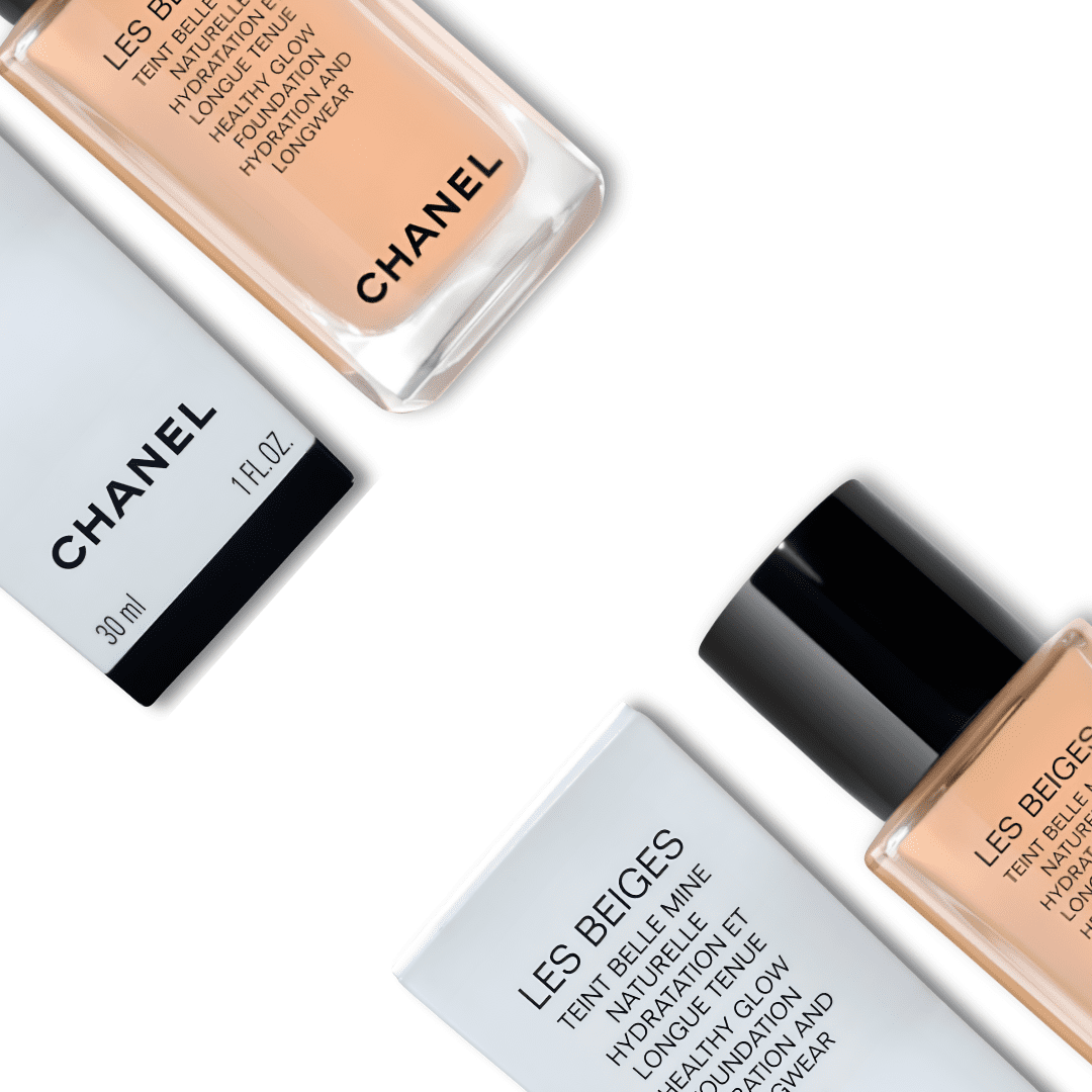 Chanel Les Beiges Healthy Glow Foundation Hydration and Longwear B30 30 ml / 1 oz