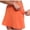 Orange, variant on USSUMA Summer Saving Running Shorts for Women Solid Color Pull-on Elastic Skinny Leggings Shorts Skirts Leisure Mid Waist Sports Stylish Shorts Leggings Loose Fit Flowy Shorts for Office Black L