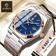 Luminous fashion trend waterproof men's watch