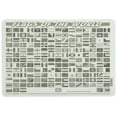 thumbnail image 2 of Painless Learning FLG-1 Drapeaux du Monde Set de Table - Pack de 4, 2 of 2