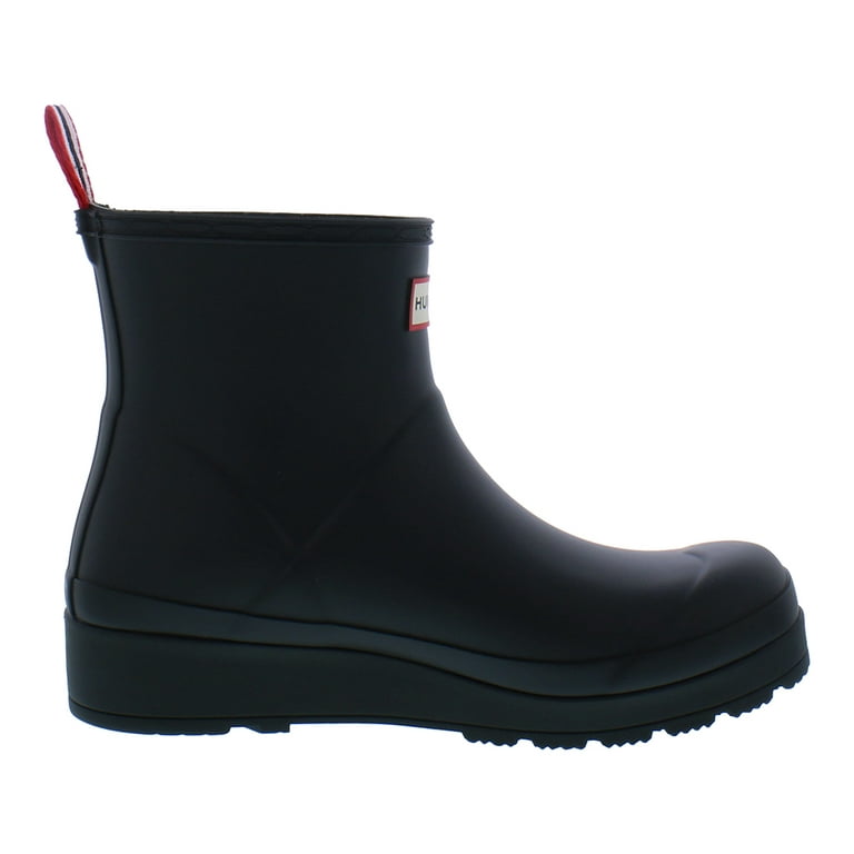 Hunter Play Short Boot Womens Shoes Size 9, Color: Arctic Moss