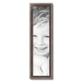 thumbnail image 2 of ArtToFrames 7x28 inch Contrast Grey Picture Frame, Gray Wood Poster Frame (4930), 2 of 7