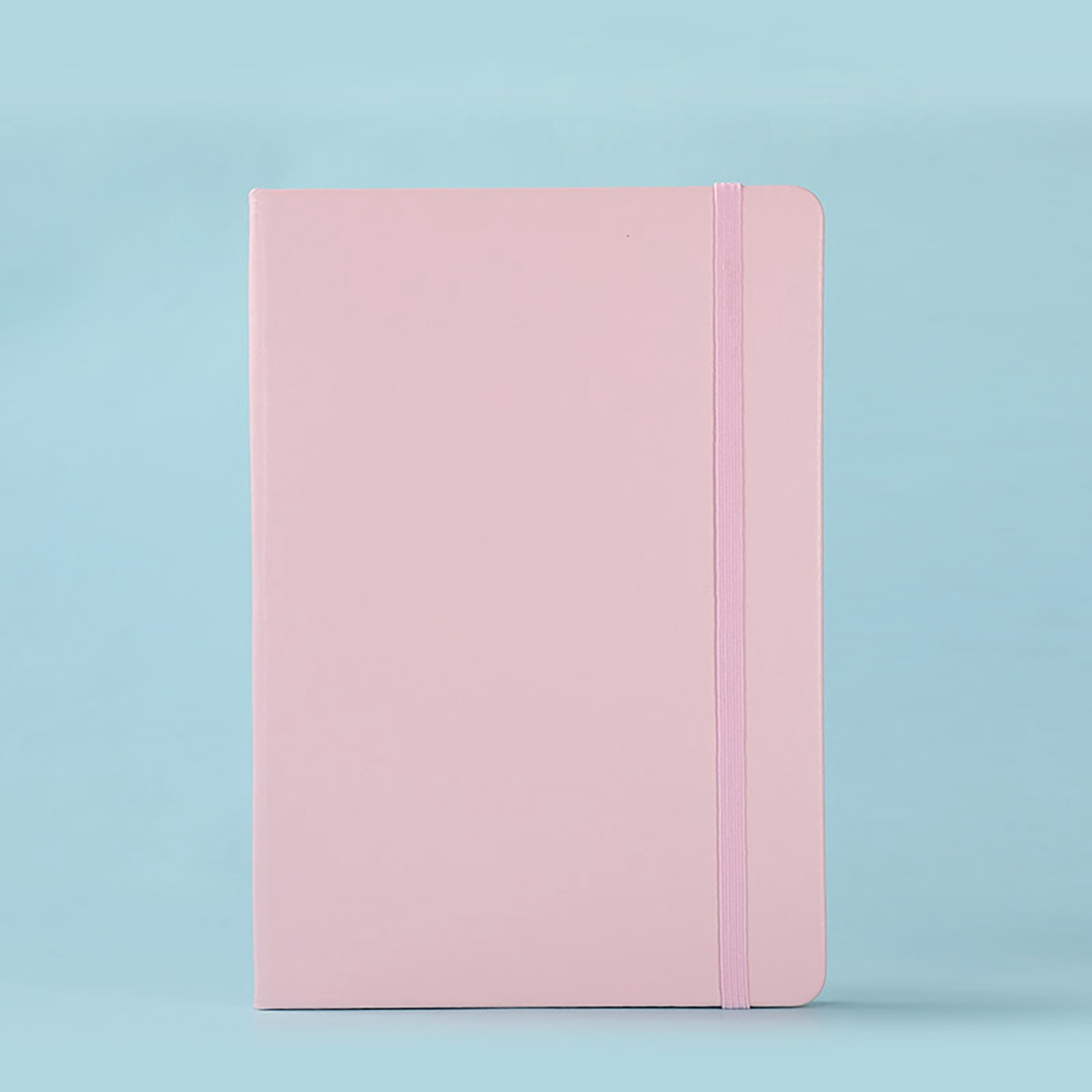 VKLU 3 Pack A5 Lined Notebooks, Aesthetic Vegan Leather Hardcover Journals for Academic Study & Business, 160 Pages Ink-Proof Writing Pads, Assorted Colors