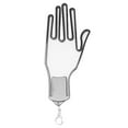 thumbnail image 4 of Golf Gloves Holder Sports Golfer Tool Gear Plastic Rack Dryer Hanger Stretcher, 4 of 10