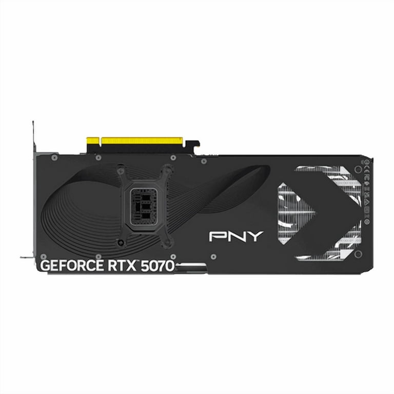 PNY VCG507012TFXPB1 NVIDIA GeForce RTX 5070 Triple Fan Graphic