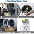 thumbnail image 2 of Washer Door Prop, Magoog Front Load Washer Door Prop, Keep Front Load Washer Door Open and Dry to Prevent Damping, Washer Door Holder for Front Load Washing Machines, Black, 2 of 7