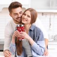 thumbnail image 6 of Red Love Hearts Tumbler with Lid and Straw, Valentine''s Day Gifts for Women, Anniversary Wedding Holiday Stainless Steel Travel Coffee Cup, 20oz Double Wall Vacuum Insulated Mug, 6 of 6
