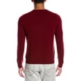 Mette mens Cashmere Crewneck Sweater, XL, Red