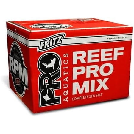 Fritz Aquatics FZ Pro 200gal FritzPRO R.P.M. Redline High Alk Salt Mix Red Box 55 lbs, 200 gal, skwnjeje-SAE